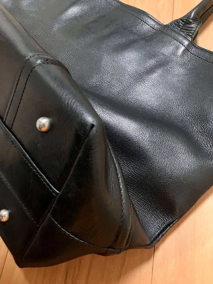 ファイブウッズ　レザートートバッグ　Lサイズ