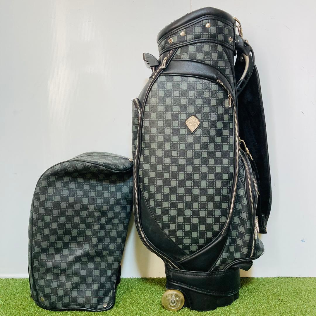 希少 レディース XXIO ゼクシオ キャディバッグ 持ち手 キャスター付き