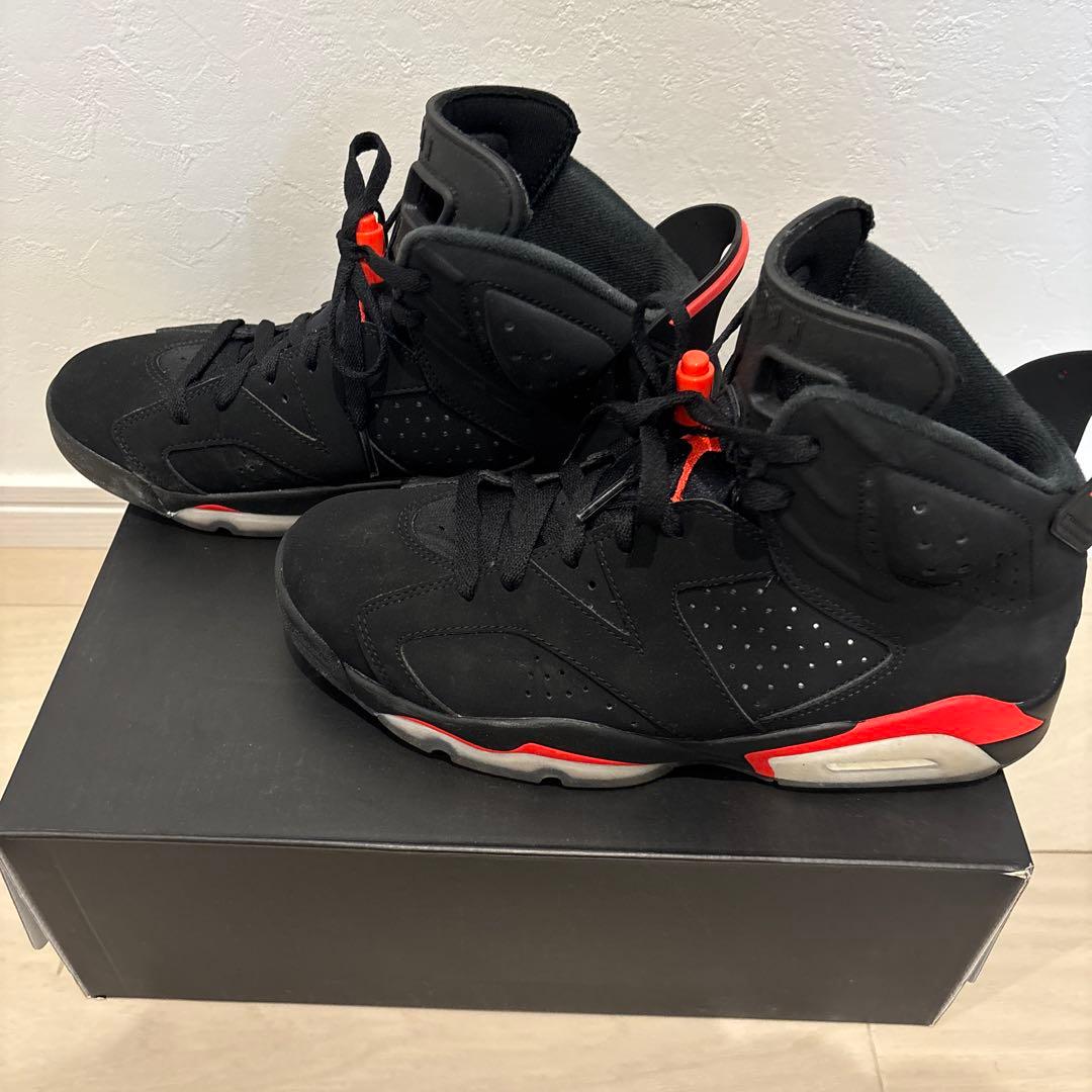 AIR JORDAN 6 インフラレッド