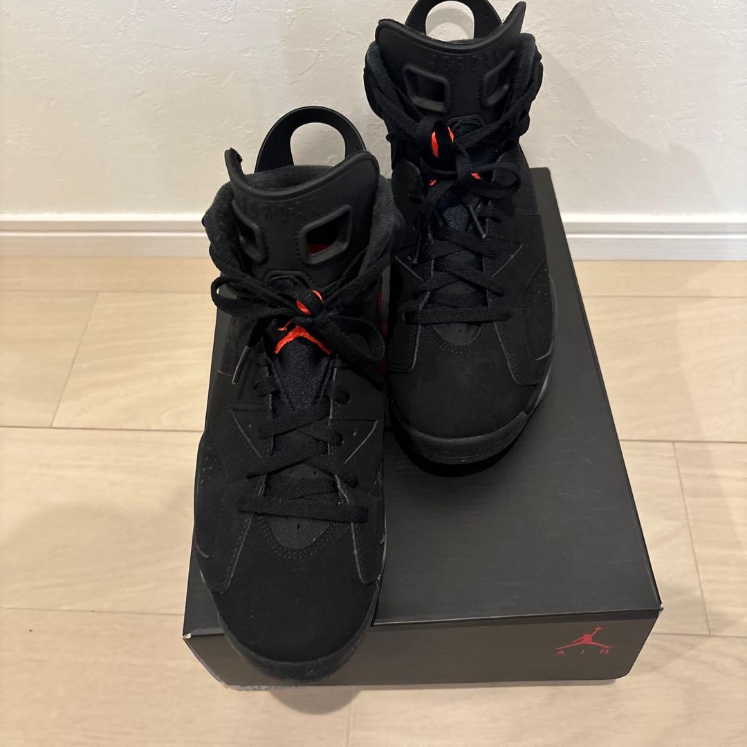 AIR JORDAN 6 インフラレッド