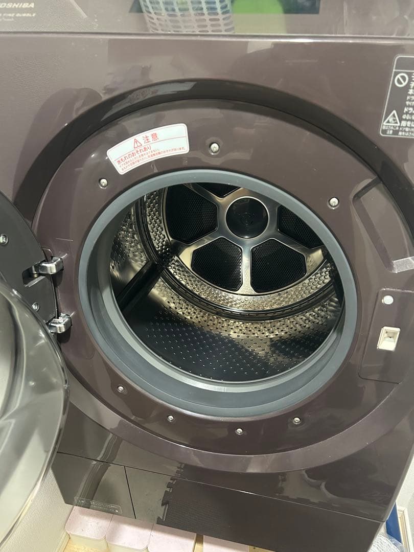 最終値下【長期保証残有】東芝 ZABOONドラム式洗濯機【美品】