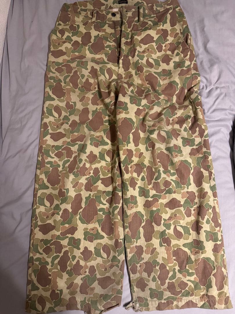 b*]様 Kapital カモパンツ