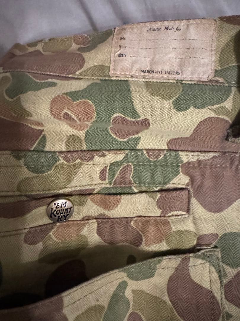 b*]様 Kapital カモパンツ