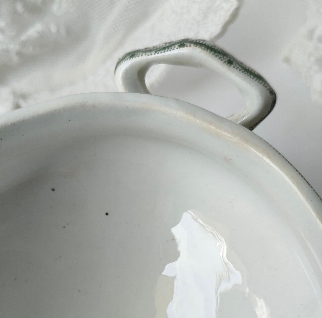 希少　美品　サンタマン　鈴蘭　薔薇　ソーシエール　フランスアンティーク