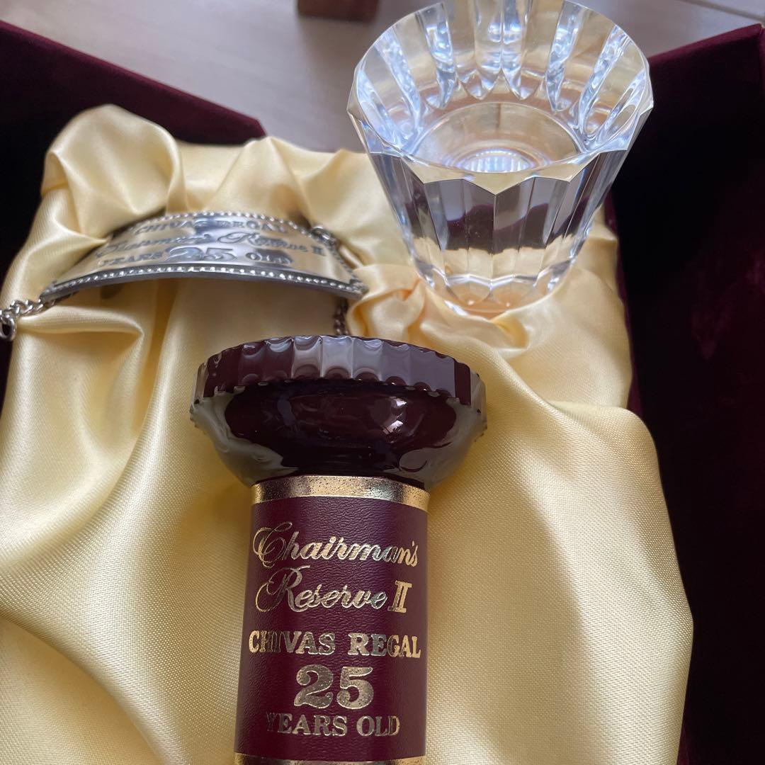 シーバスリーガル　25年 Chairman's Reserve II 25年