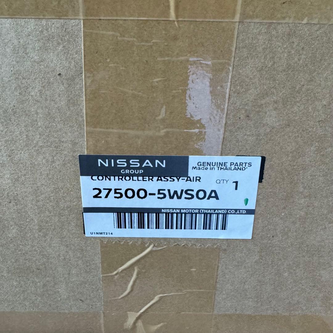 日産 HE12 ノート e-POWER エアコンパネル エアコンコントローラー