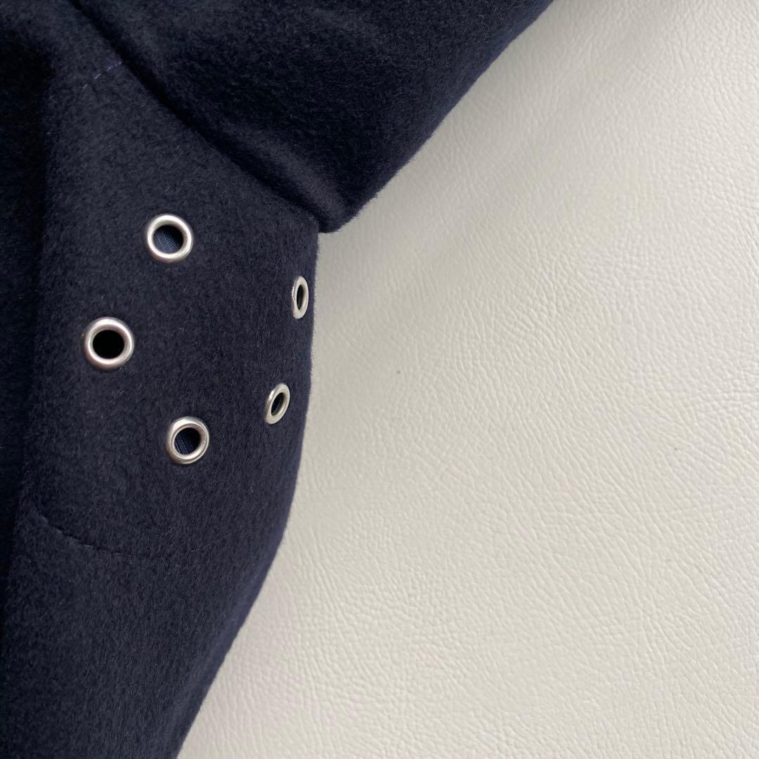 スーパー120】マッキントッシュ　ウールボンディング　ウェリントン ステンカラー