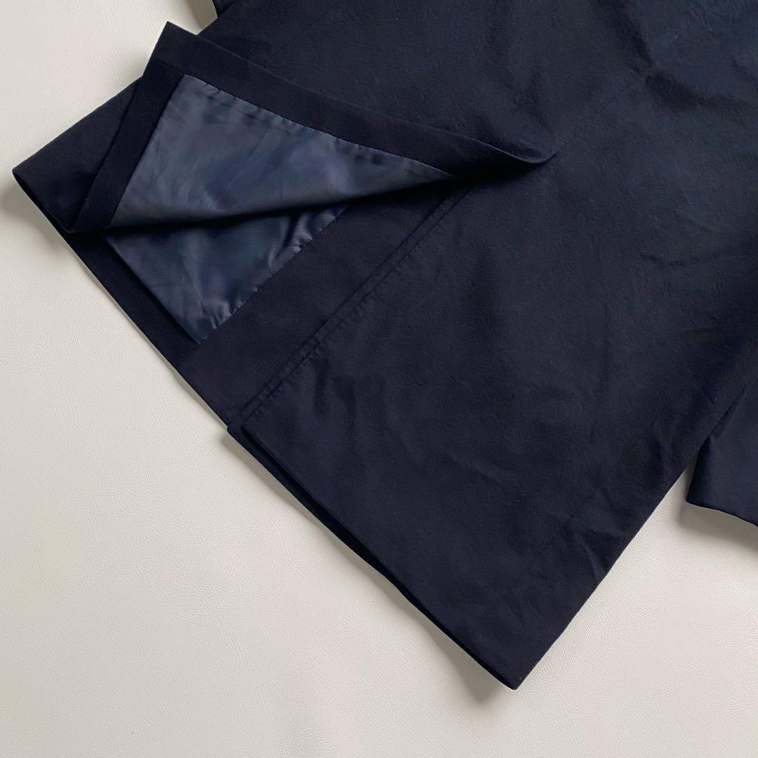 スーパー120】マッキントッシュ　ウールボンディング　ウェリントン ステンカラー