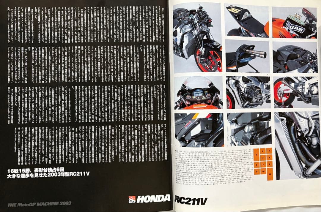 ホンダRC211V書籍多数 & タミヤ プラモデル