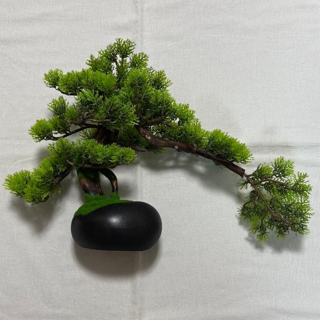フェイク盆栽 盆栽 松 人工盆栽 フェイクグリーン 造花 高品質 大　迫力