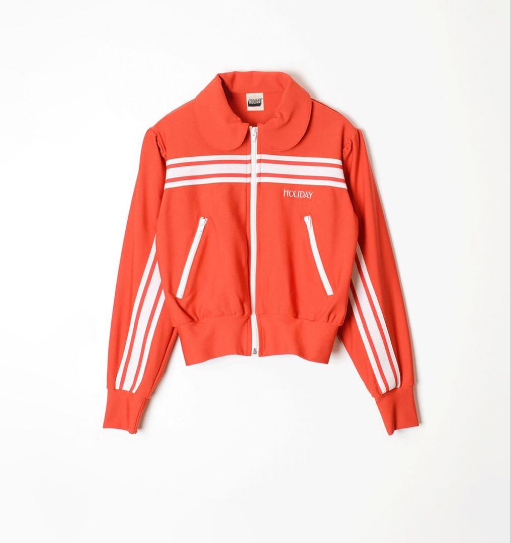 新品未使用 2025ss HOLIDAYホリデイ TRACK JACKET 赤