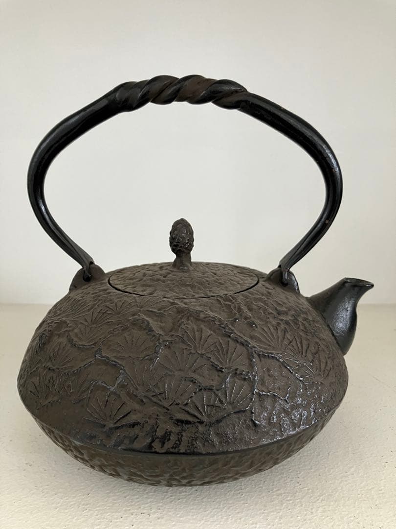 鉄瓶　南部鉄瓶　1.5リットル　未使用