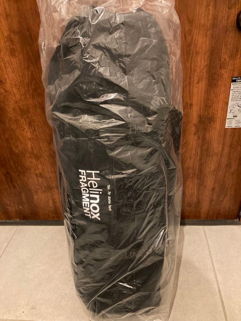 fragment × Helinox Tac. 3P Dome Tent