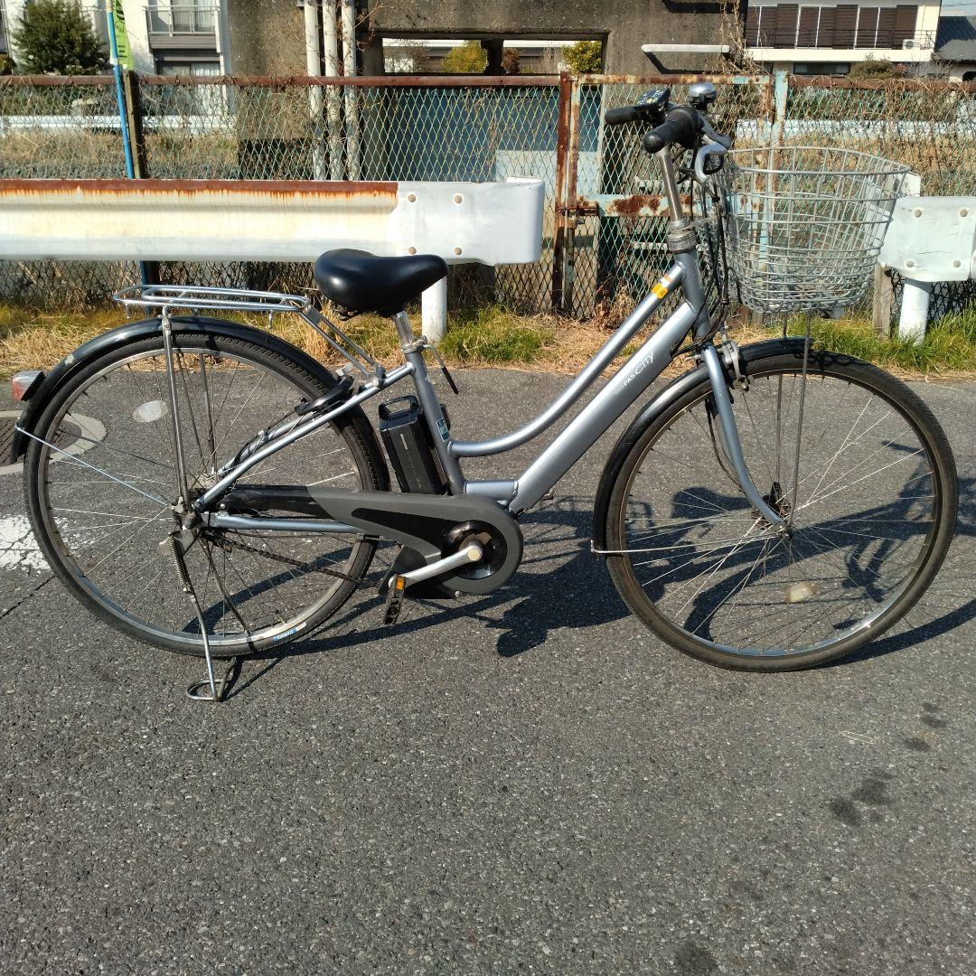 [456]送料無料 ヤマハ PASCITY 電動自転車 充電器付き