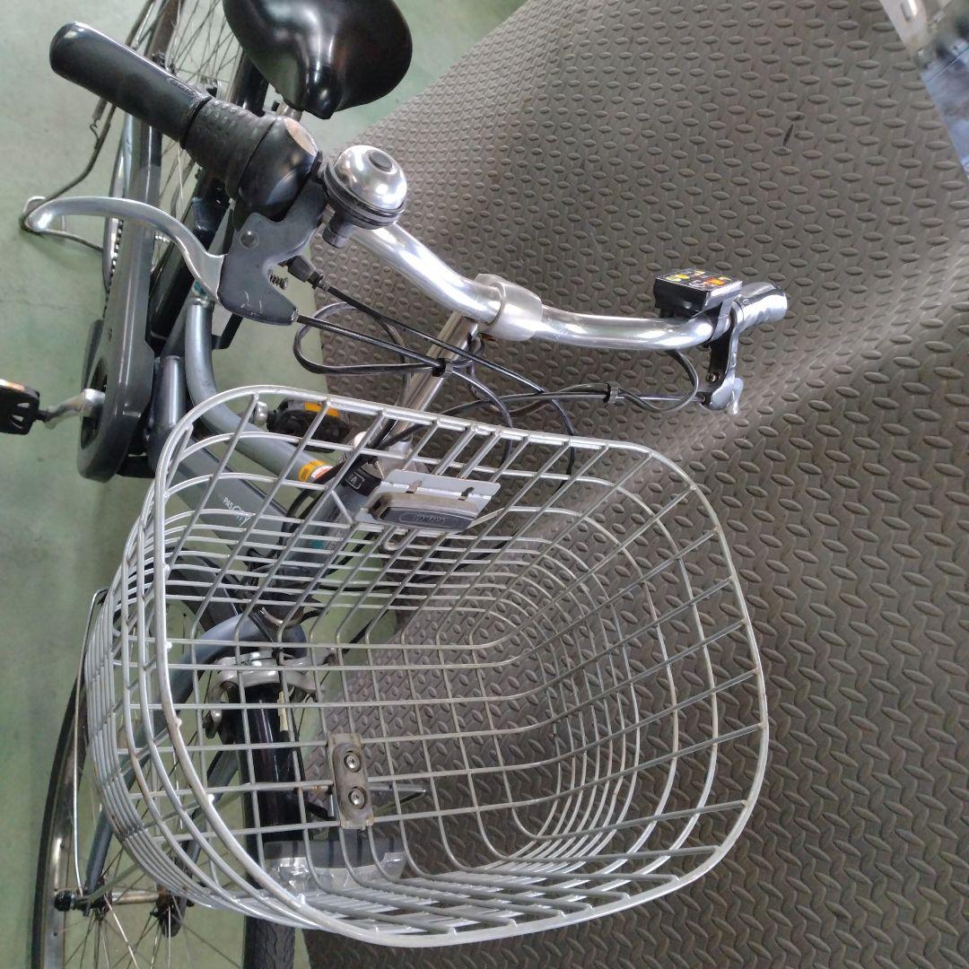 [456]送料無料 ヤマハ PASCITY 電動自転車 充電器付き