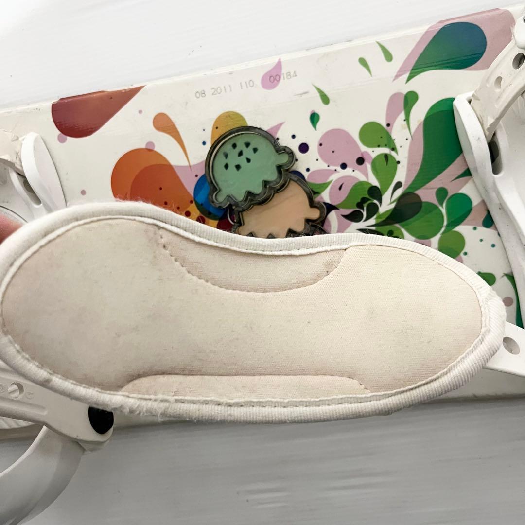 K2 キッズ スノーボード 110cm BOA 22cm こども用　スノボ　ボア