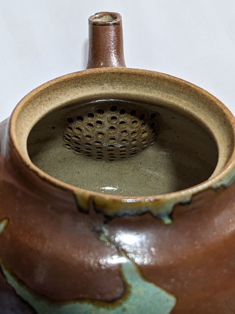 ♦民藝 益子焼 用の美 陶芸 茶器 急須 古美術品 骨董品 アンティーク