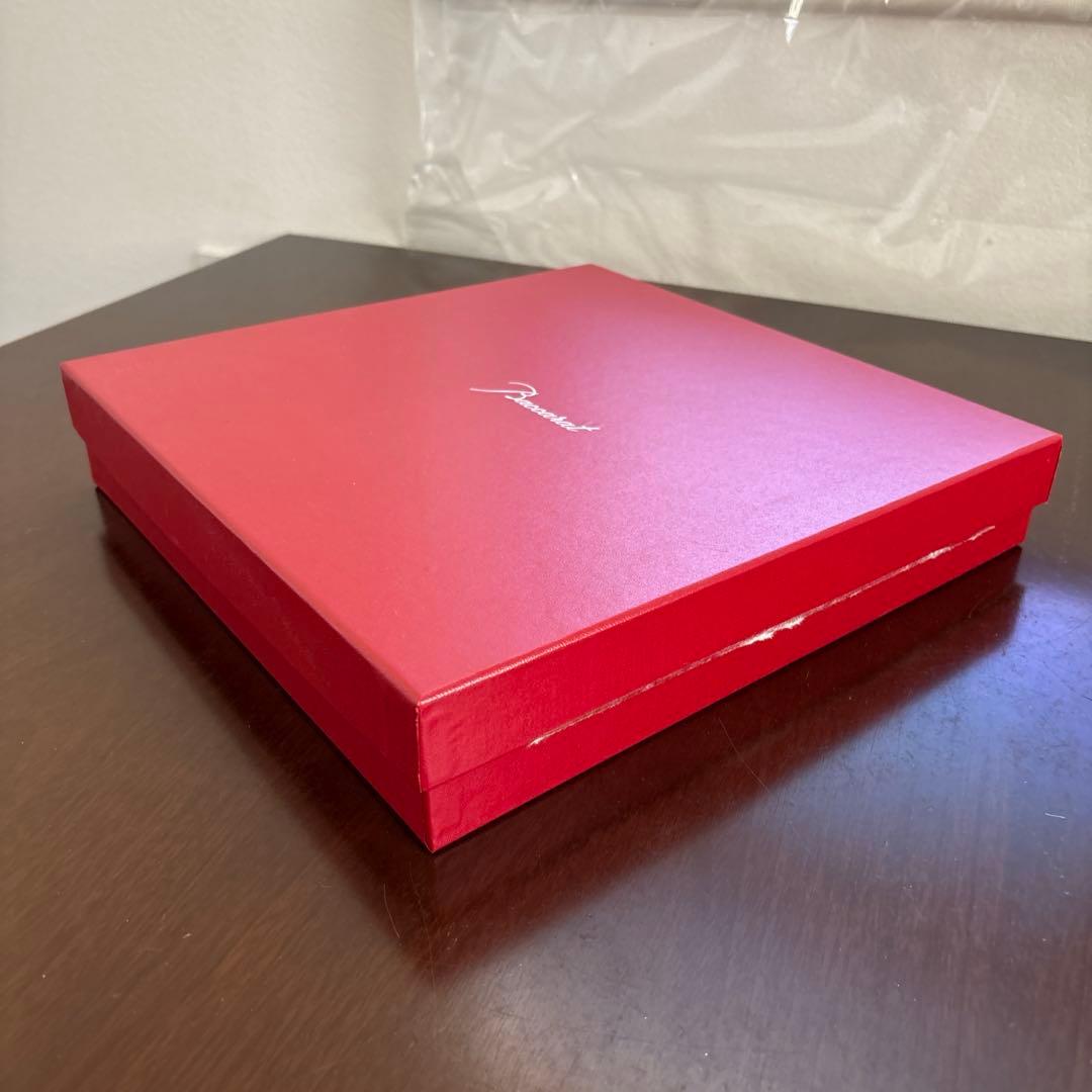 新品未使用 バカラ ミルニュイ プレート 大皿26cm