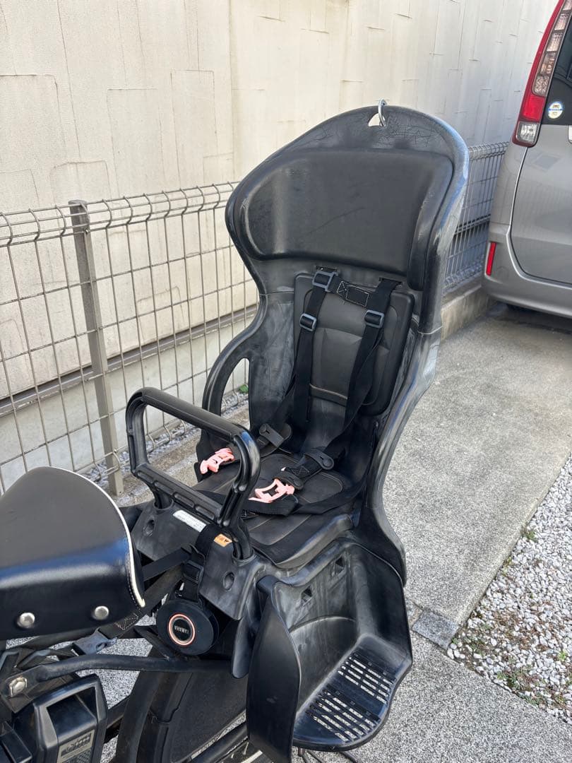 Yamaha 電動アシスト自転車 チャイルドシート付き