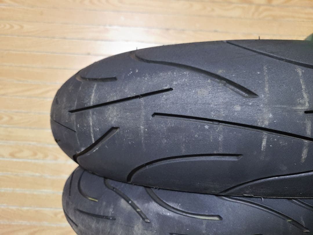 パイロットパワー 2CT 120/60ZR17 160/60ZR17 前後セット