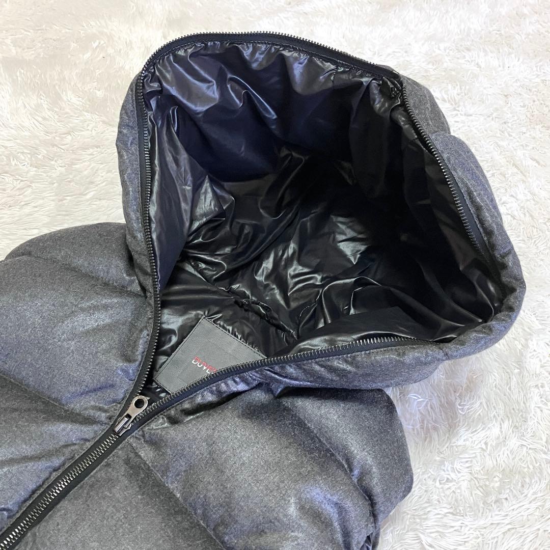 極美品 デュベティカ 別注 ダウン ベスト カシミヤ FEBEDUE グレー