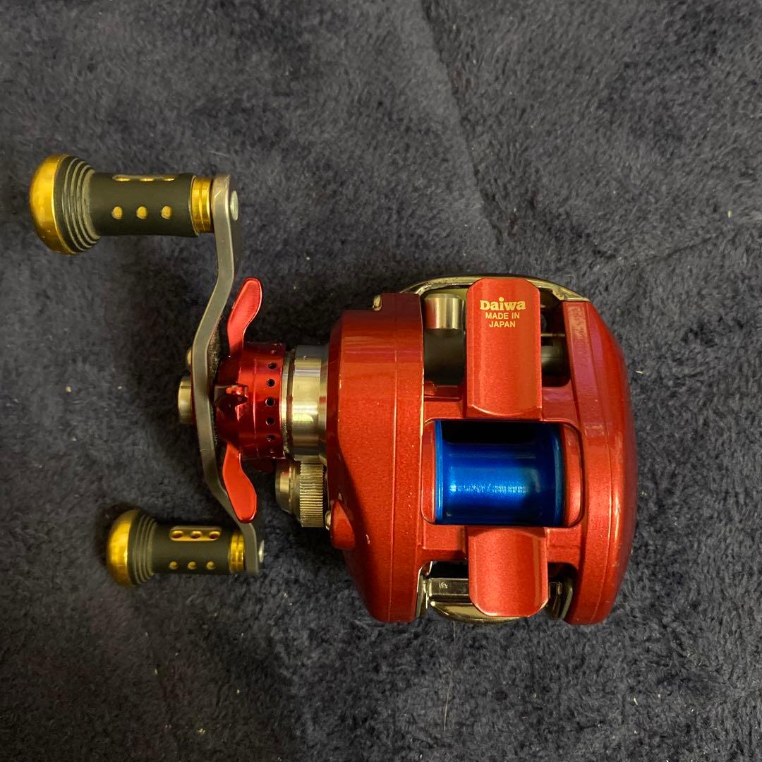 【中古品】激レア❗️限定品❗️ダイワ TD-Zアイズファクトリー✨ZPIスプール装着