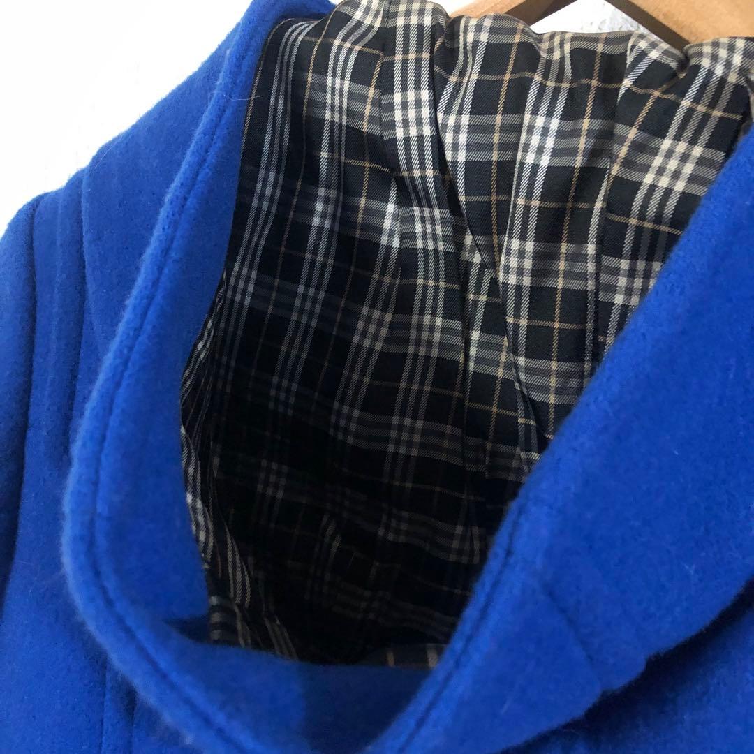美品　バーバリーブルーレーベル　ダッフルコート