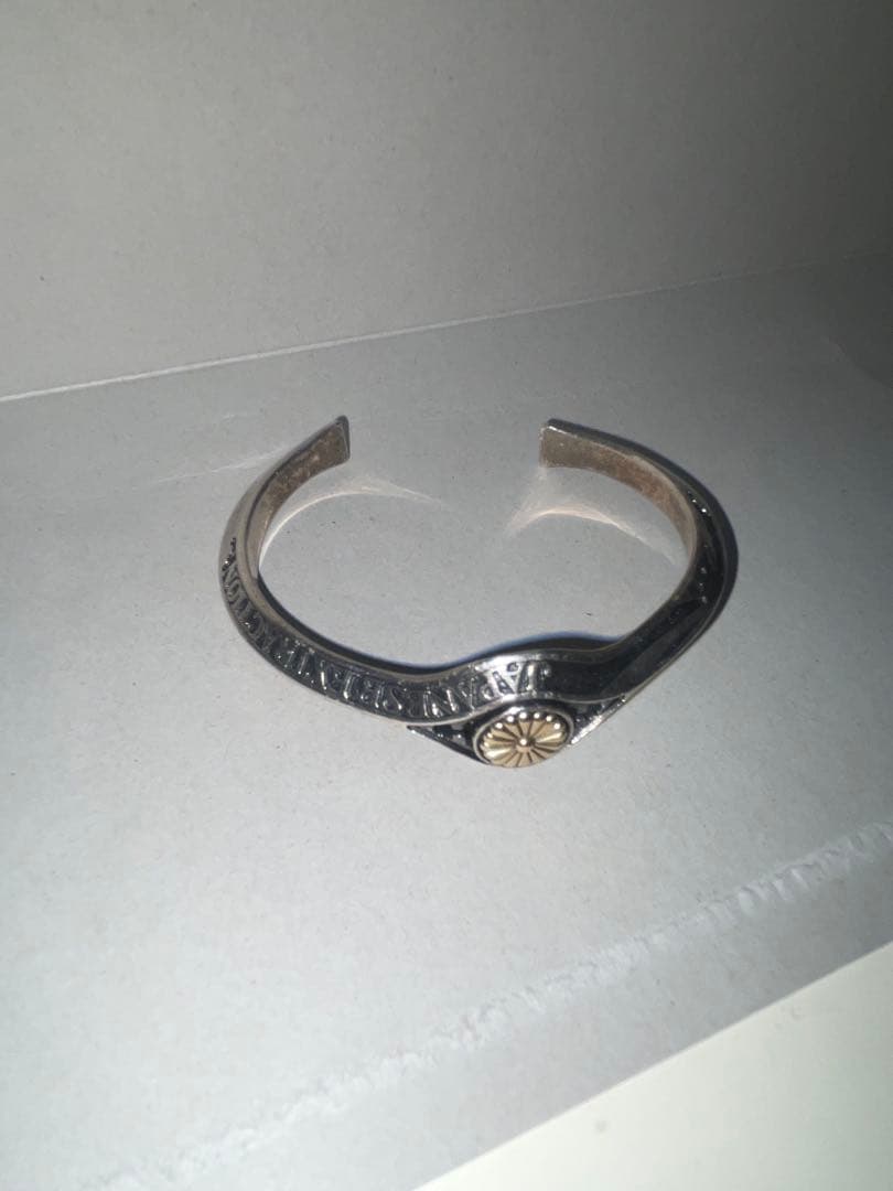 最終値下げ‼️HIJIRI 国花のバングル bangle