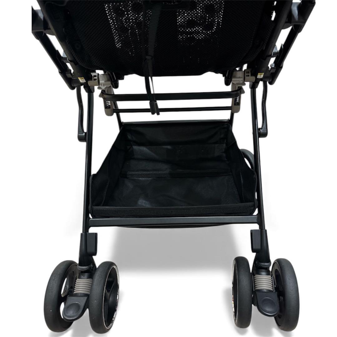 【美品】Aprica オプティア クッション グレイス ダークネイビー AB型