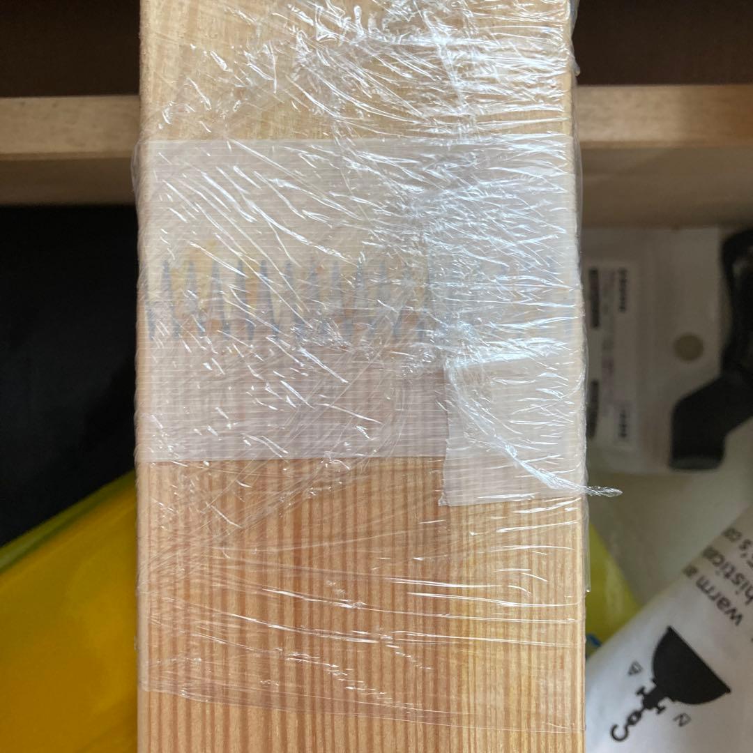 セミダブル　ベットフレーム収納付き　（IKEA MANDAL）