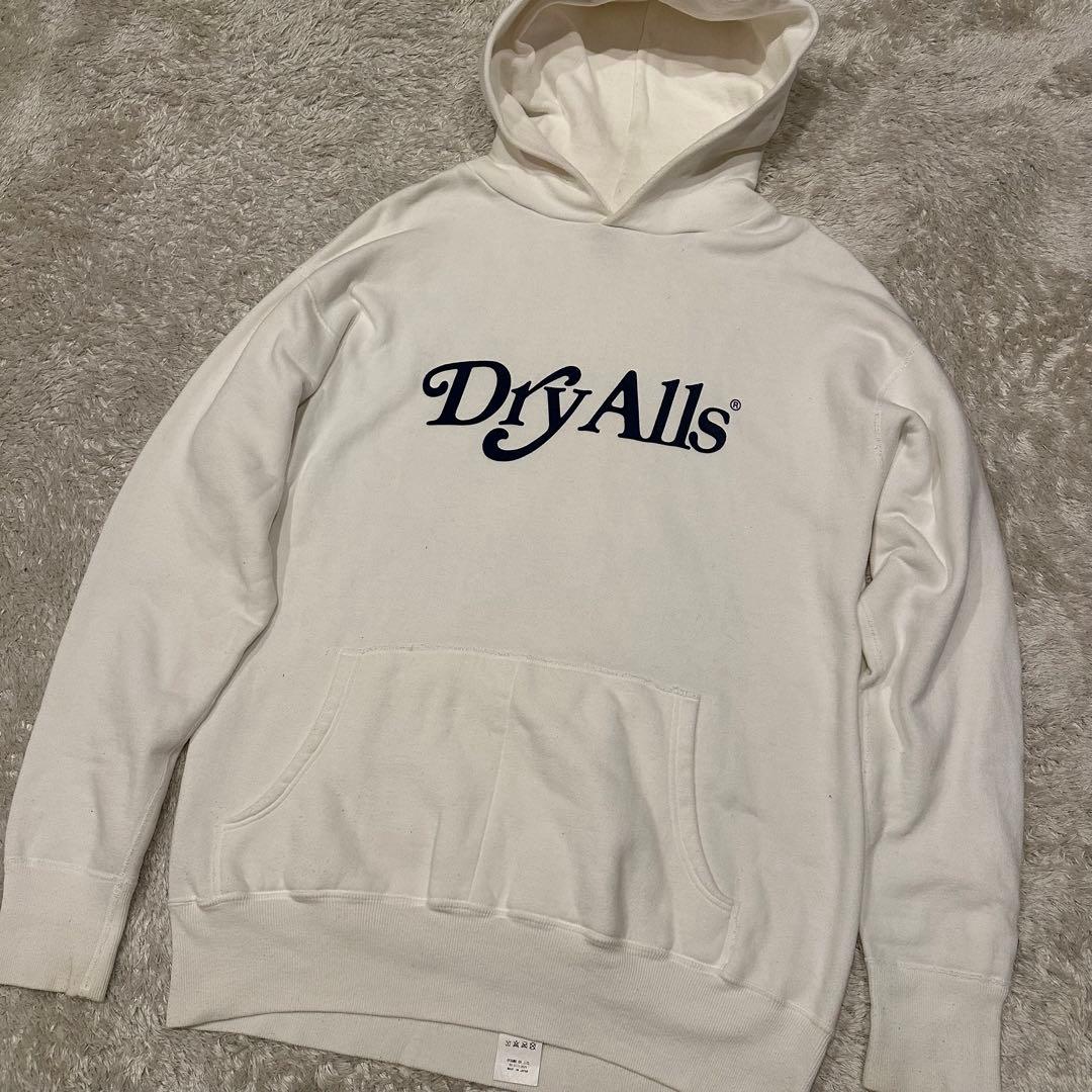 ヒューマンメイド　ガールズドントクライ　パーカー　プルオーバー　サイズXL