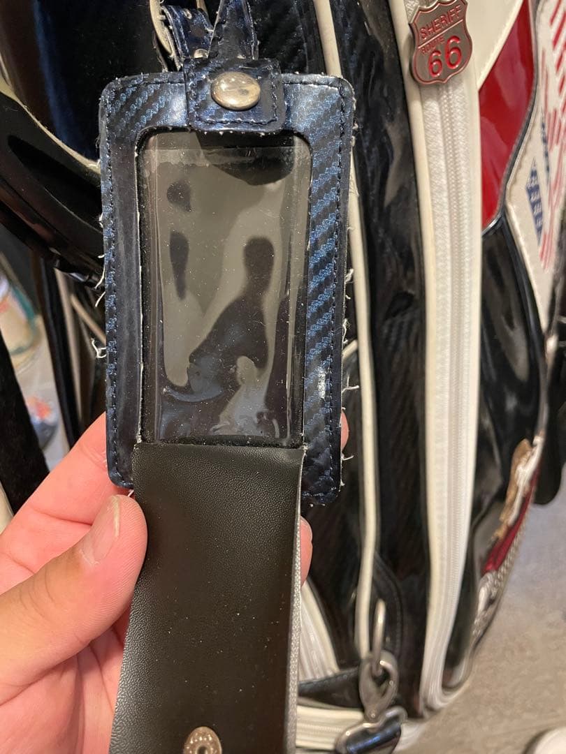 ルート66テーマ ゴルフバッグ 限定モデル