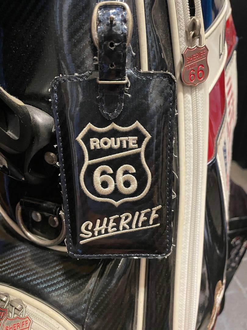 ルート66テーマ ゴルフバッグ 限定モデル