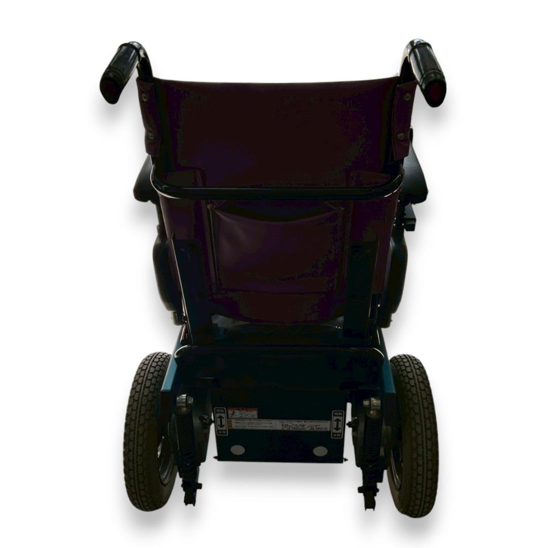 今仙 電動車椅子 EMC-230 バスケットかご+ミラー付 動作OK