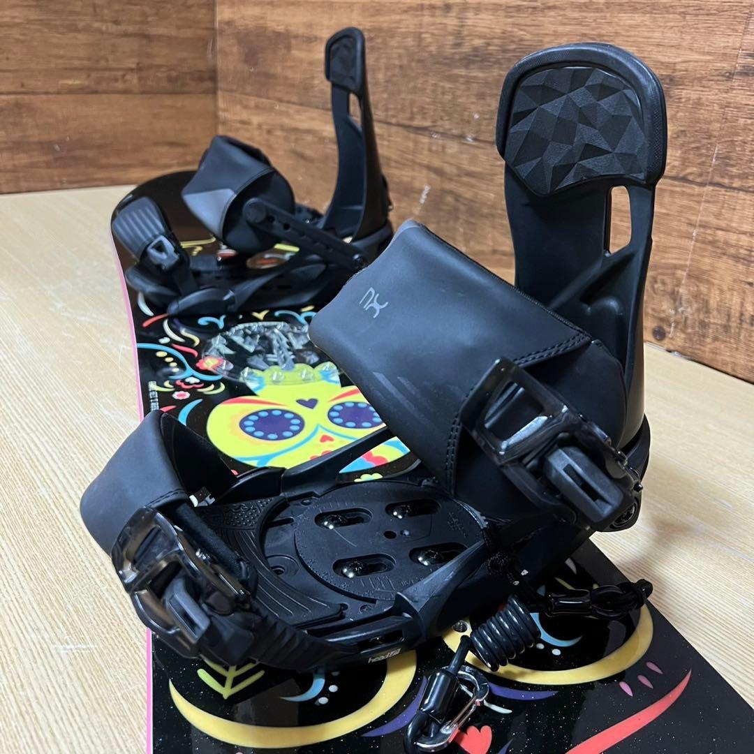 美品　GRAY HEAD NIKE レディース　スノーボード5点　初心者オススメ