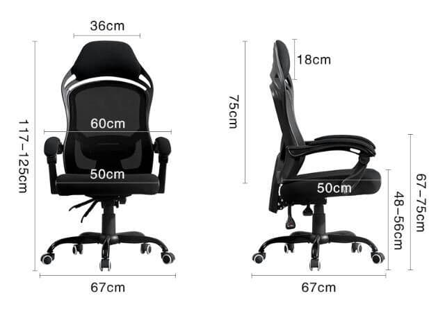 未使用 回転 昇降 椅子 社長イス  リクライニング 家庭用 オフィス リビ7