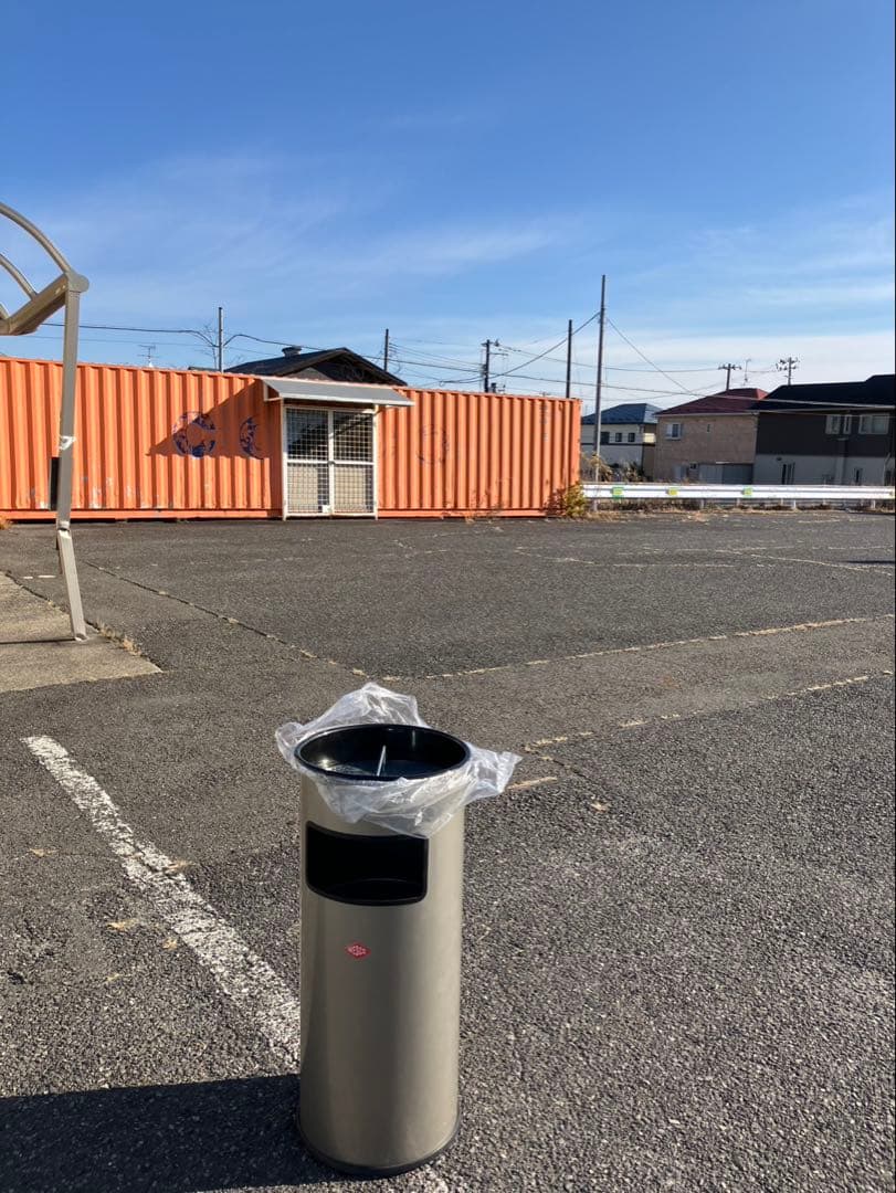 スモーキングスタンド Wesco Standascher 50L