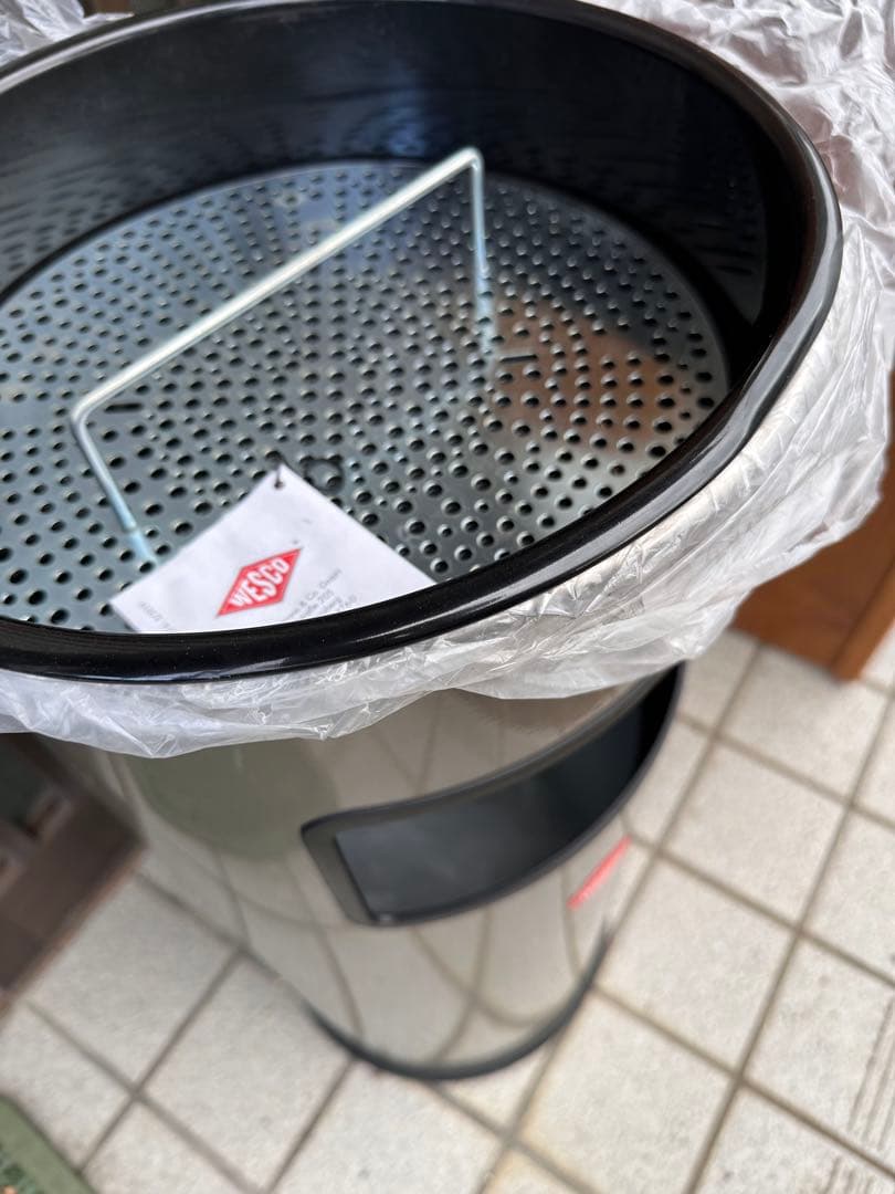 スモーキングスタンド Wesco Standascher 50L