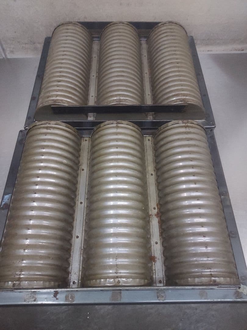 ラウンド型　製パン　3連　パン作り　お菓子作り　まとめ売り