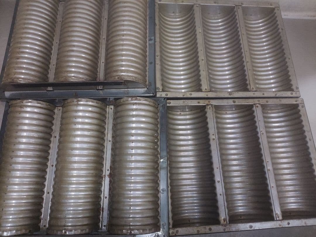 ラウンド型　製パン　3連　パン作り　お菓子作り　まとめ売り