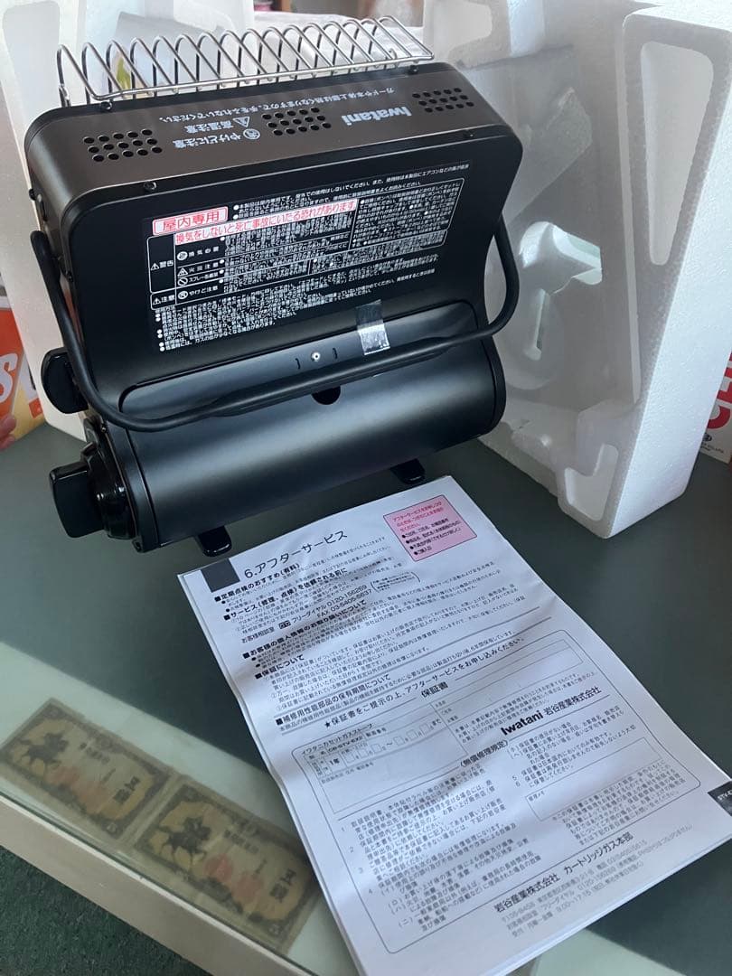 Iwatani カセットガスストーブ CB-STV-EX2新品未使用品