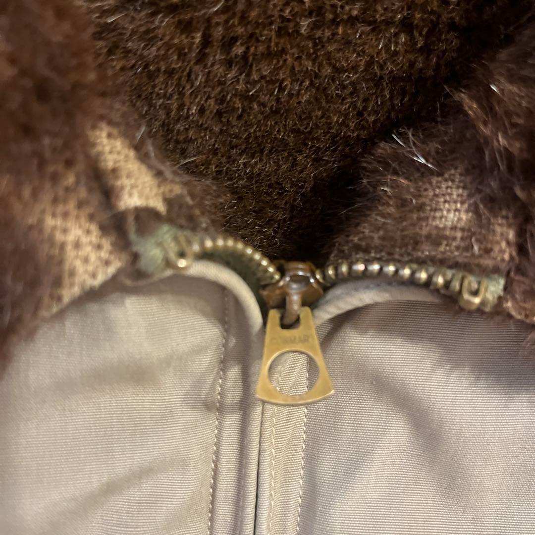 b15 50s 民間品 アルパカ 襤褸 vintage ma1 A2 レザー