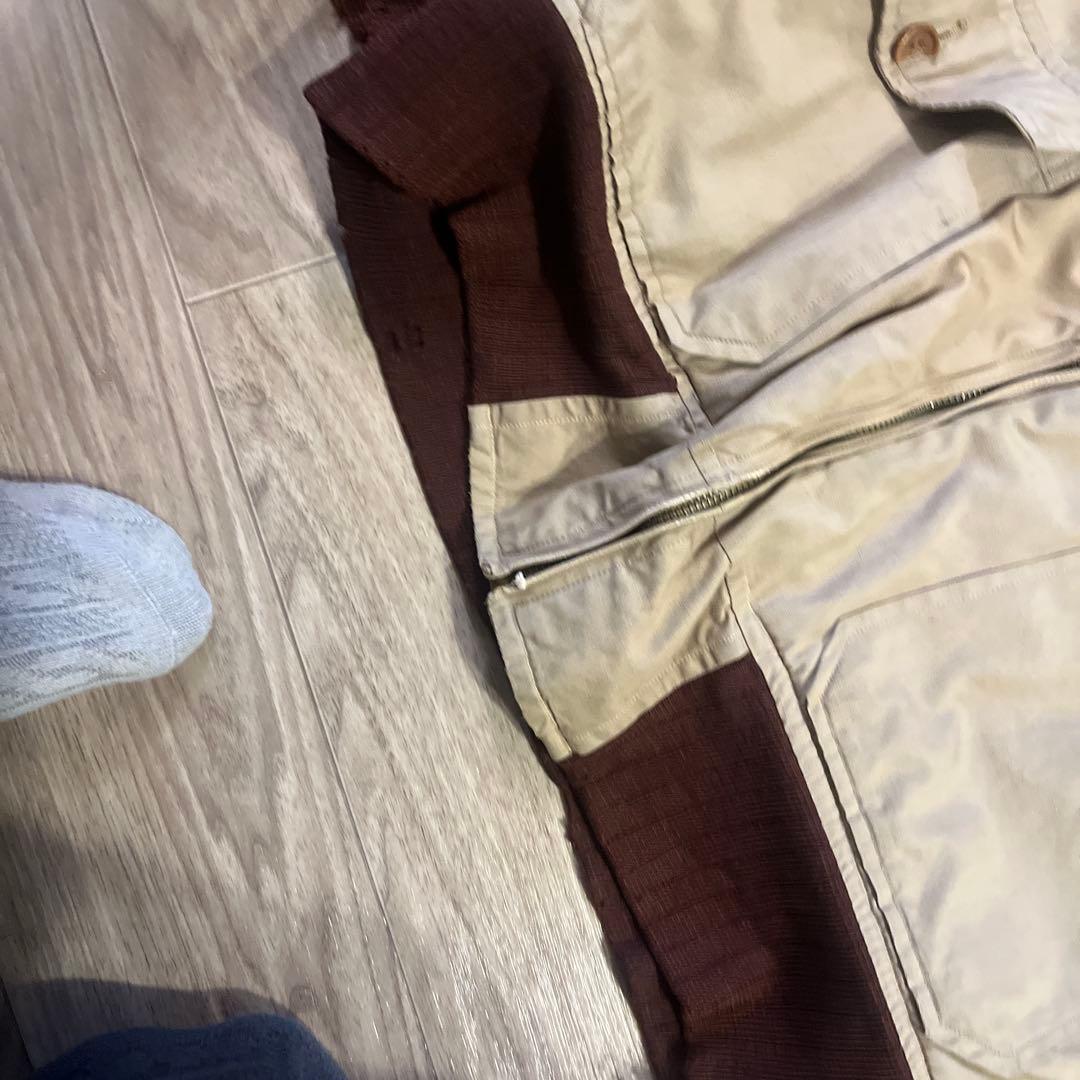 b15 50s 民間品 アルパカ 襤褸 vintage ma1 A2 レザー