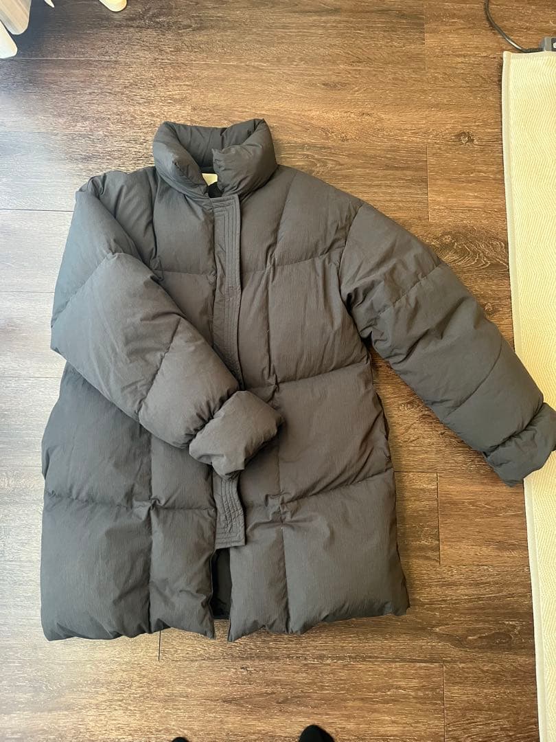 美品 TODAYFULスタンドカラーダウンジャケット