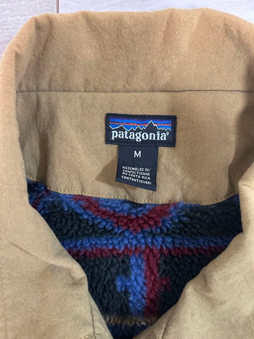 パタゴニア　Patagonia ワークレンジコート　Mサイズ　ブルズアイ