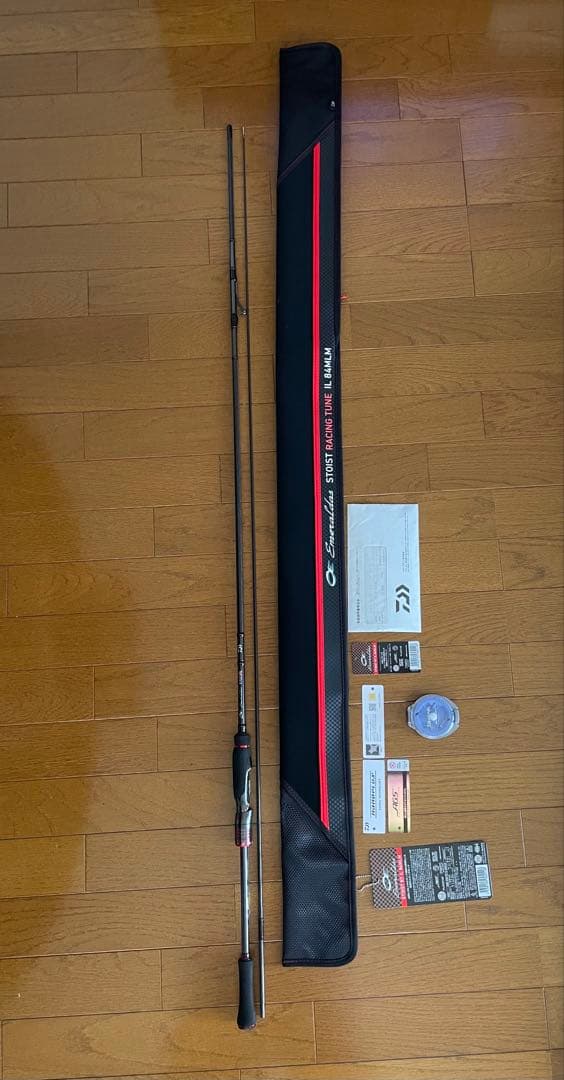 美品ダイワエメラスダスストイストRT IL 84MLM インターラインロッド