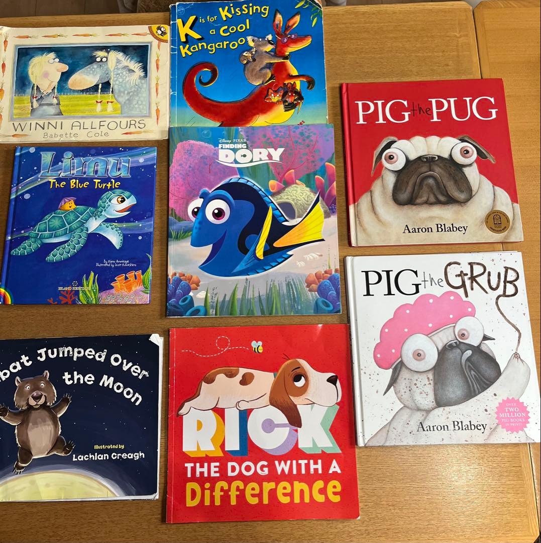 英語　絵本　まとめ売り　53冊