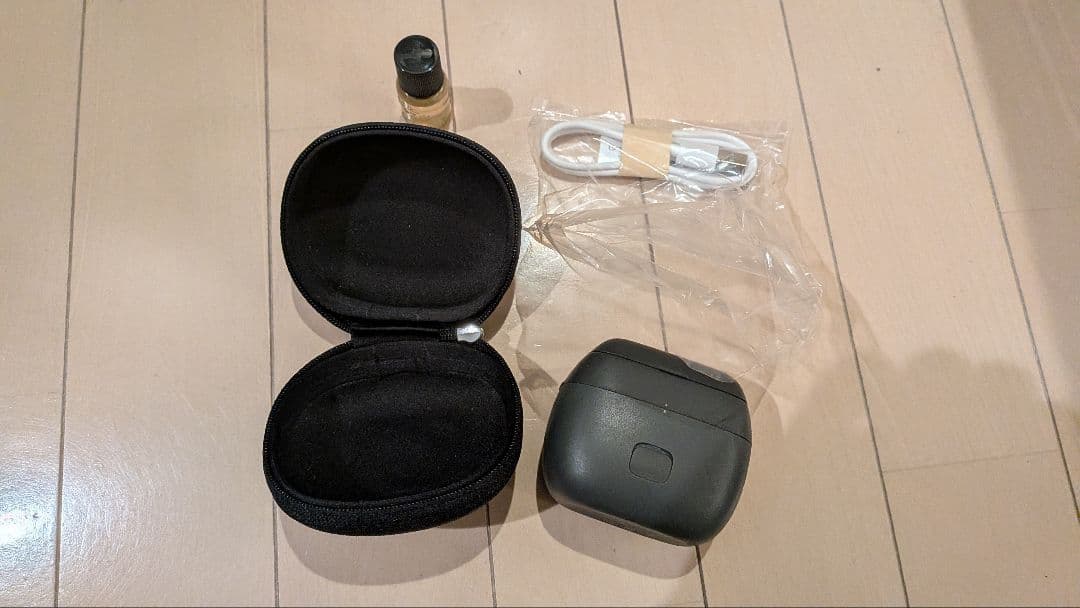 【美品】ラムダッシュパームイン5枚刃 マットブラック