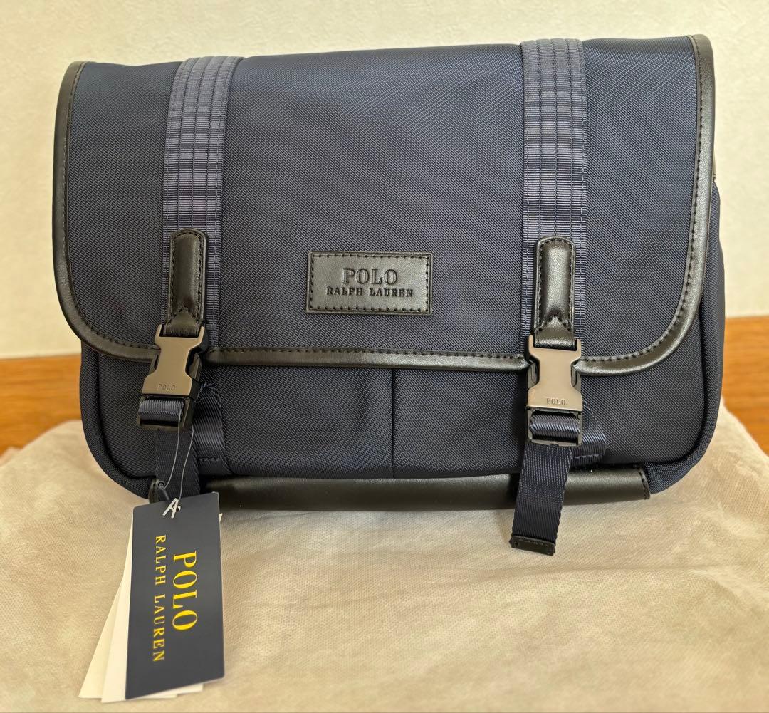 (新品)Polo Ralph Lauren メッセンジャーバッグ