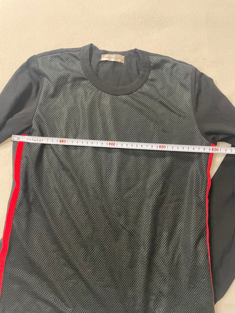 トップス 04aw COMME des GARCONS archive shirt y2k